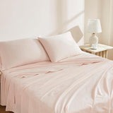 PLAIN COTTON BEDSHEET SET-3PCS D-9 - trendifypk