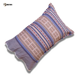 Diamond Khaddar Purple Multani Bed Sheet Set