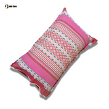 Diamond Khaddar Pink Multani Bed Sheet Set