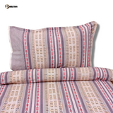 Diamond Khaddar Light Colors Multani Bed Sheet Set