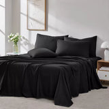 PLAIN COTTON BEDSHEET SET-3PCS D-5 - trendifypk