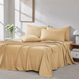 PLAIN COTTON BEDSHEET SET-3PCS D-8 - trendifypk