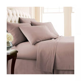 PLAIN COTTON BEDSHEET SET-3PCS D-4 - trendifypk