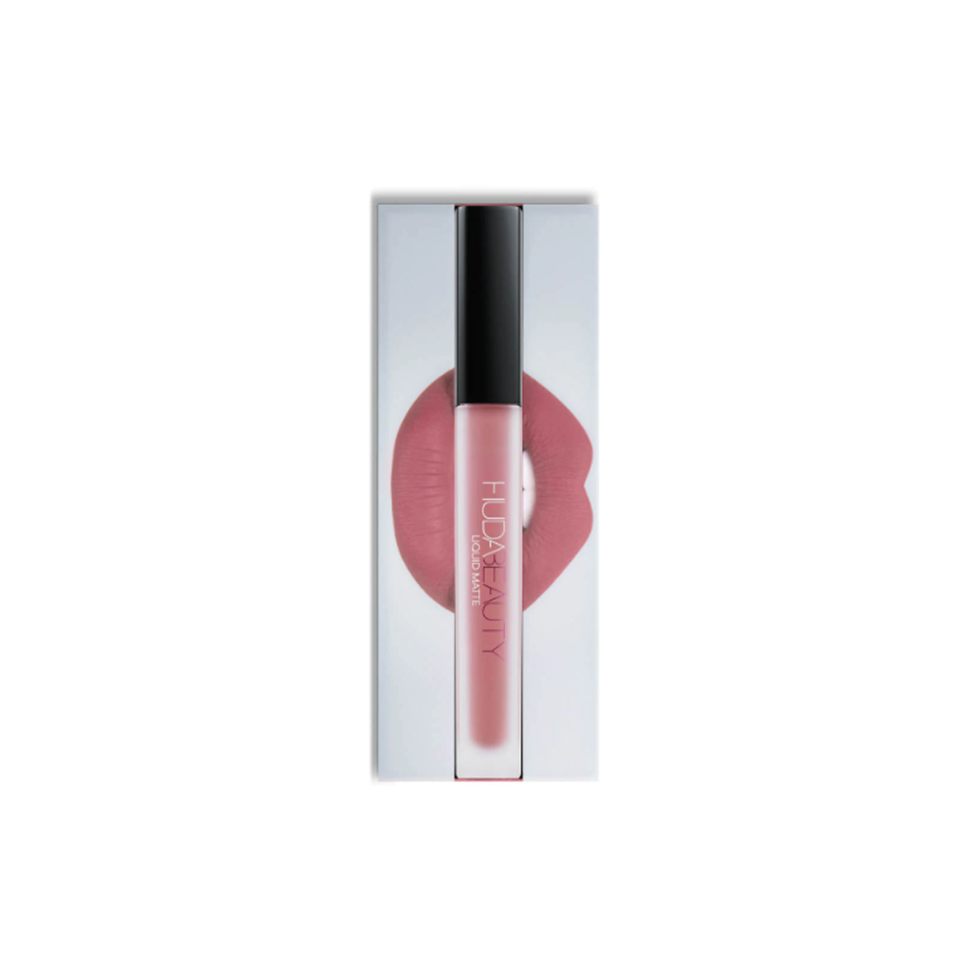 Huda Beauty Liquid Matte Lipstick # Bombshell 5Ml - trendifypk
