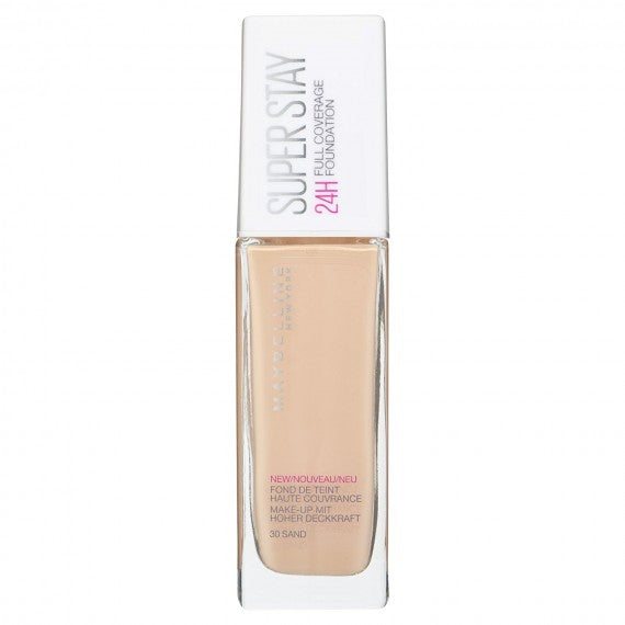 Maybelline New Full York 24H Foundation SuperStay Liquid Coverage