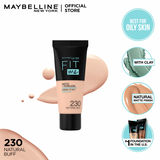 Maybelline New York Fit Me Matte & Poreless Liquid Foundation 30 ml - trendifypk