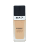 IDUN Minerals Norrsken Longwear Liquid Foundation with Poreless, Luminous Coverage, Dewey, Glowing Finish, Vegan, Cruelty and Silicone Free Makeup - trendifypk