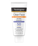 Nautrogena Clear Face OilFree Sunscreen Broad Spectrum Spf 50 88ml - trendifypk