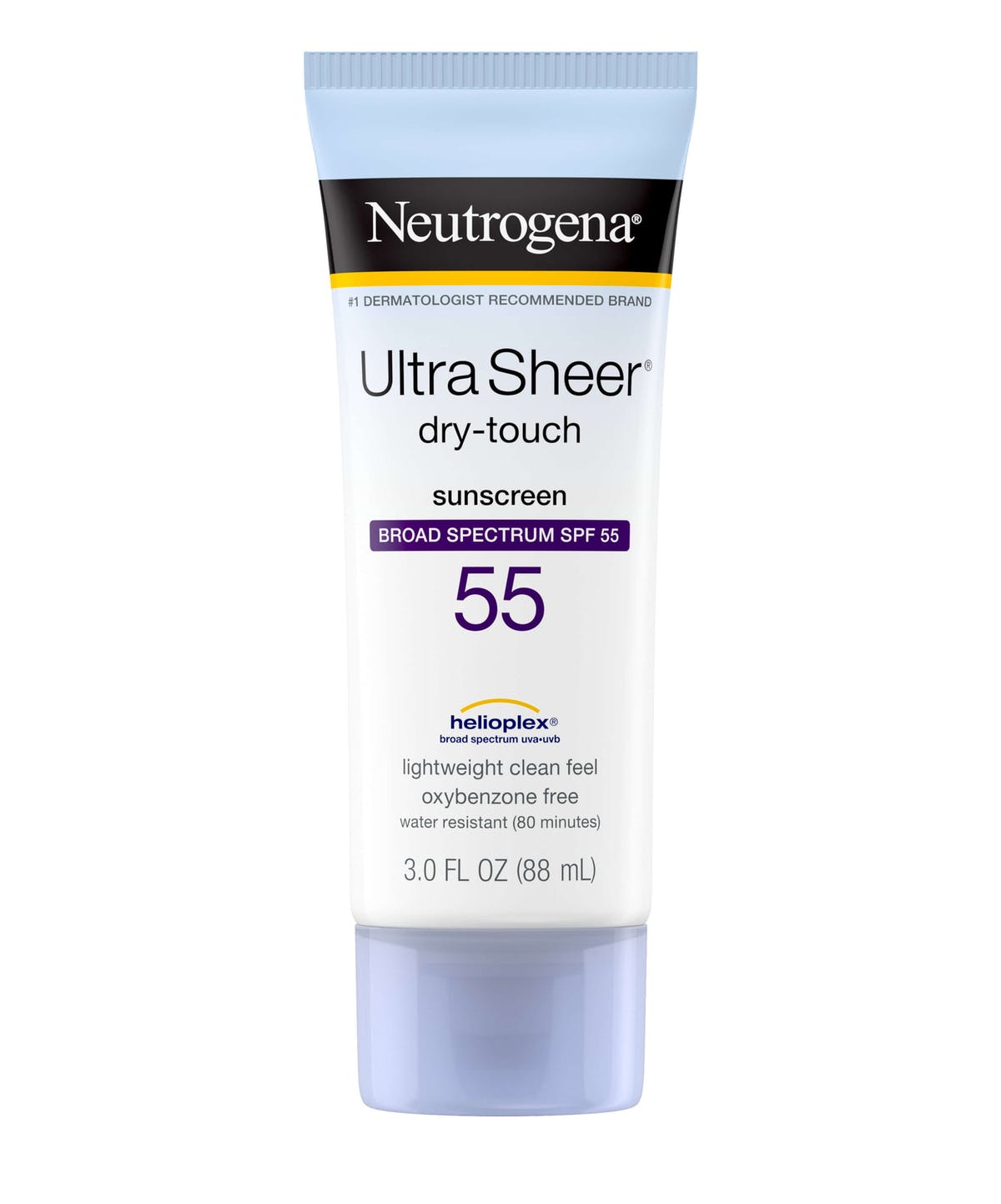 Nautrogena Ultra Sheer DryTouch Sunscreen Broad Spectrum Spf 55 88ml - trendifypk