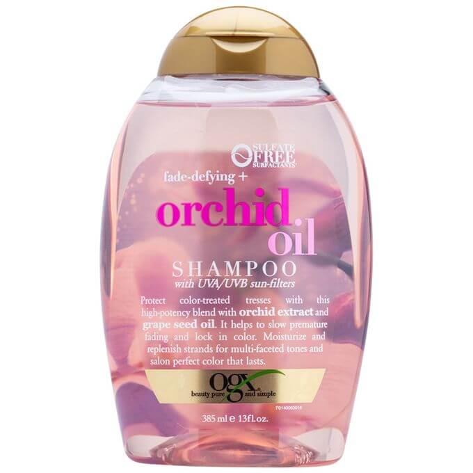Ogx Orchid Oil Shampoo 385Ml