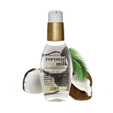 Ogx Nourishing + Coconut Milk Anti Breakage Serum118Ml - trendifypk