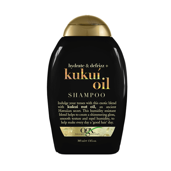 Ogx Hydrate & Defrizz + Kukui Oil Shampoo 385Ml - trendifypk