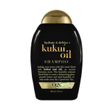 Ogx Hydrate & Defrizz + Kukui Oil Shampoo 385Ml