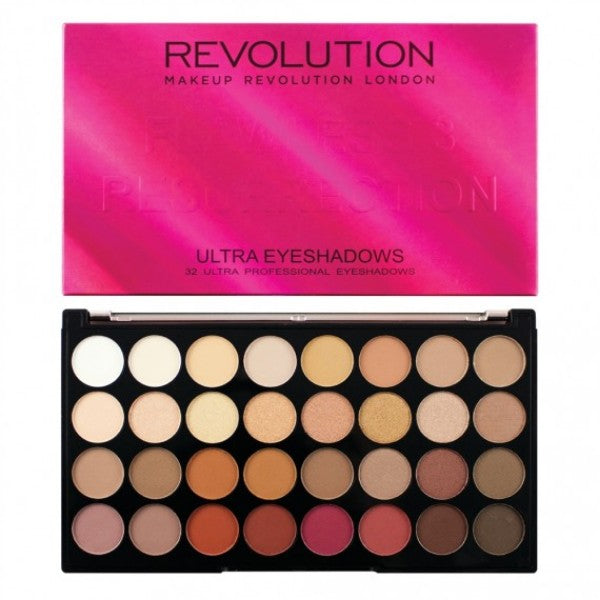 Makeup Revolution Flawless 3 Resyrrection Ultra Eyeshadoe Palette