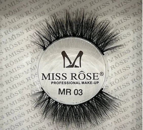 Miss Rose 3D Mink Eyelashes - trendifypk