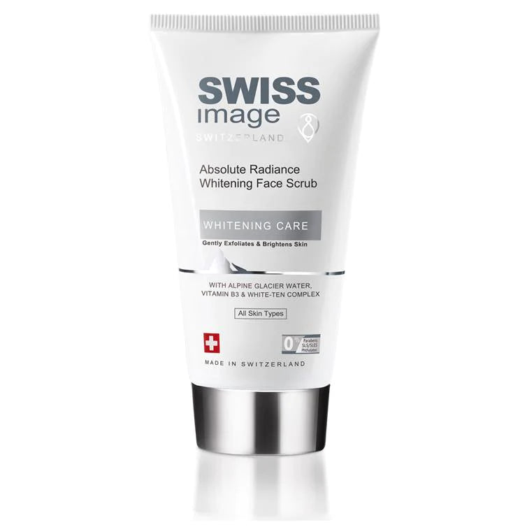 Swiss Image Absolute Radiance Whitening Face Scrub 150ml - trendifypk