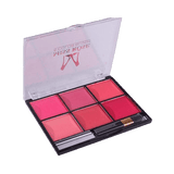 Miss Rose Makeup Blush Powder 6 Color Palette - trendifypk
