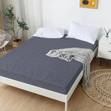 QUILTED WATERPROOF FITTED SHEET MATTRESS PROTECTOR