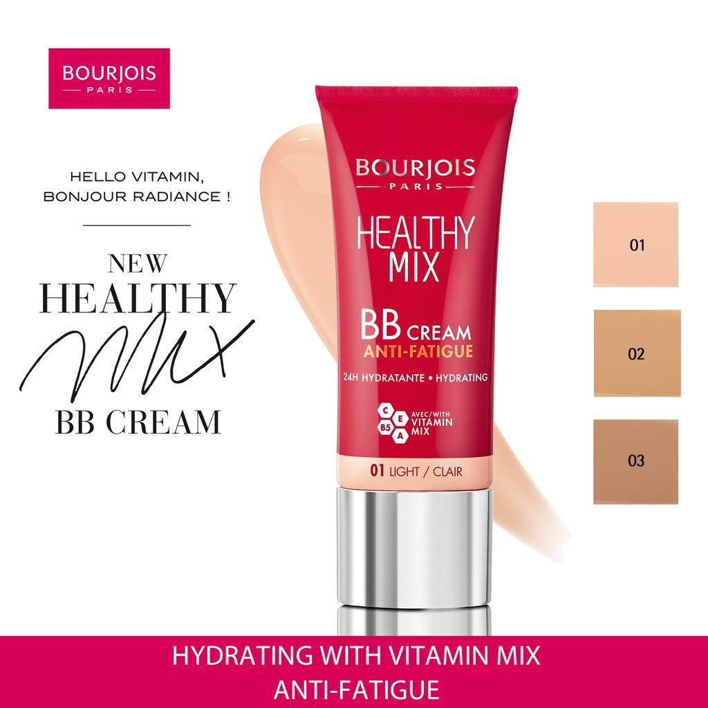ВВ cream Bourjois Healthy Mix-Light 01