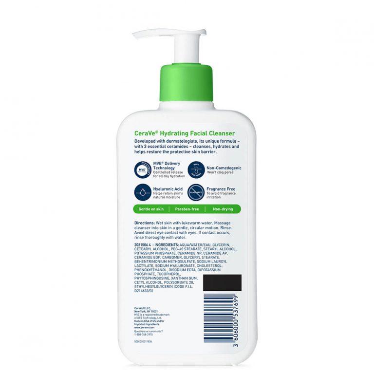 Cerave Hydrating Cleanser For Normal To Dry Skin 236ml - trendifypk