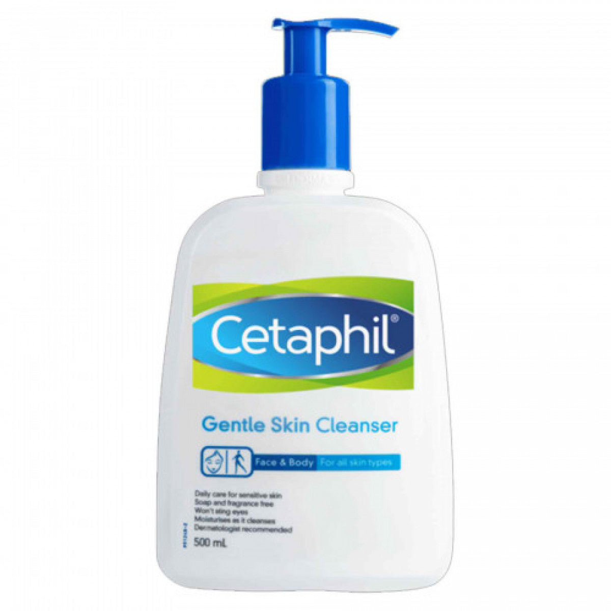 Cetaphil Gentle Skin Cleanser (Face & Body) (For All Skin Types) 500mL