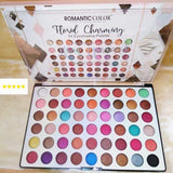 Makeup Revolution Florid Charming 54 Color Eyeshadow Palette - trendifypk