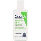 Cerave Hydrating Facial Cleanser For Normal To Dry Skin 87ml - trendifypk