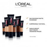 L'Oreal Paris Infallible 24H Matte Cover Foundation - trendifypk