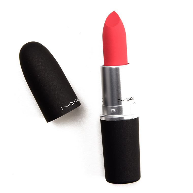 Mac Powder Kiss Lipstick Mandarin O 3G - trendifypk