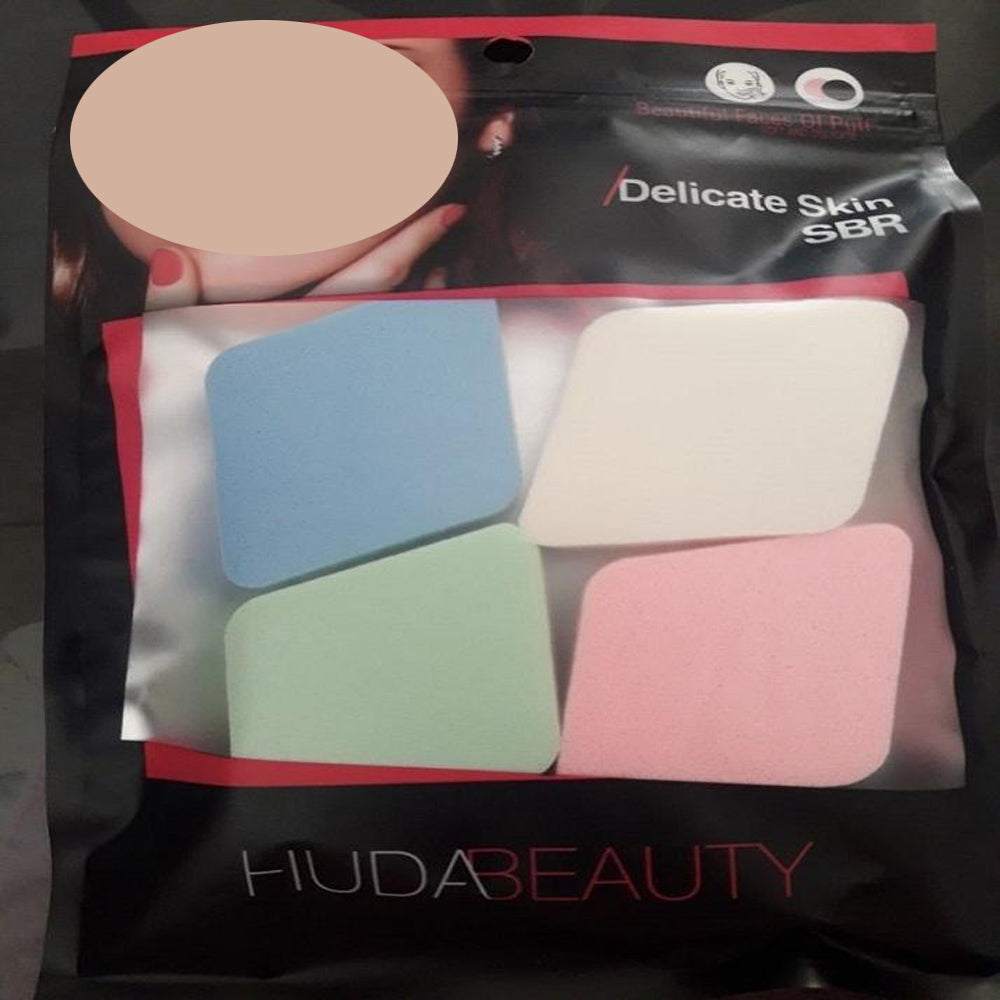 Huda Beauty Puff Pack Of 4