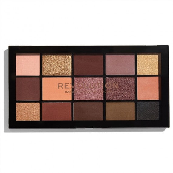 Makeup Revolution Re-Loaded Palette Velvet Rose - trendifypk