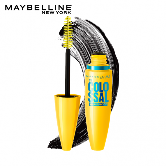 Maybelline New York Colossal Volum' Express Waterproof Mascara - trendifypk