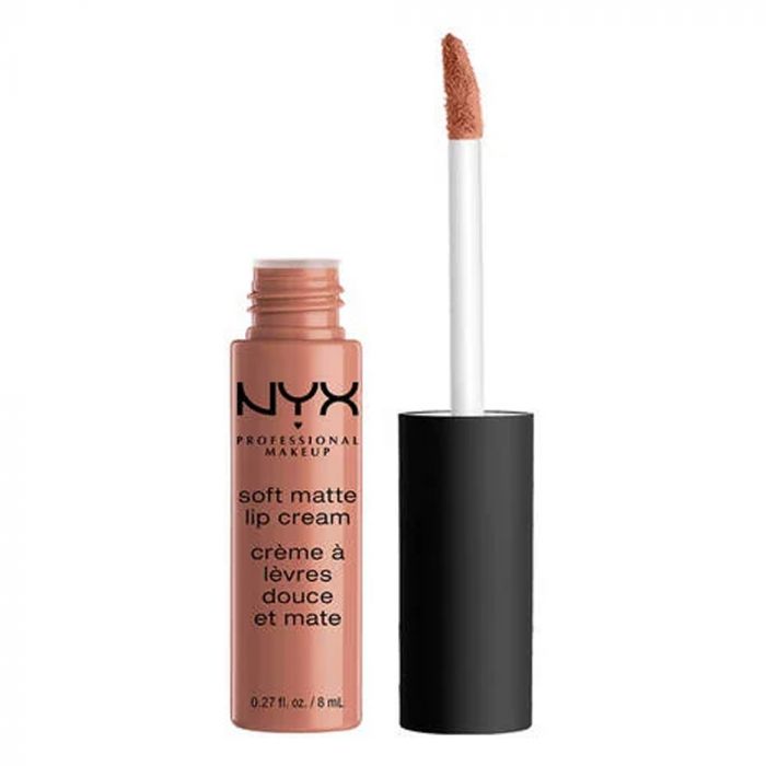 Nyx Soft Matte Lip Cream # Smlc 09 Abu Dhabi 8Ml