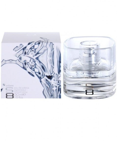 Oriflame S8 Perfume For Men 50ML - trendifypk