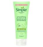 Simple Smoothing Facial Scrub 75 Ml - trendifypk